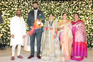 Celebs at Jayasudha Kapoor Elder Son Nihar Wedding Reception